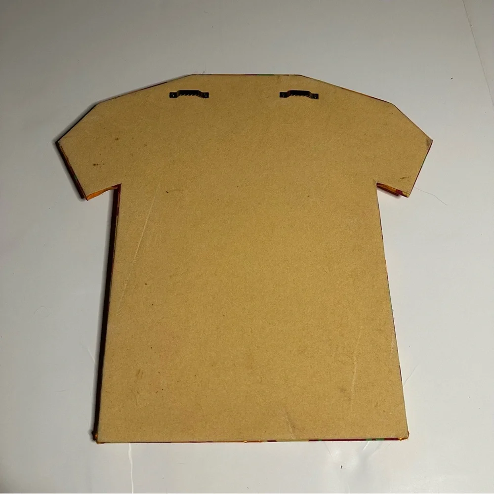 Hawaiian‎ Shirt Fabric-Covered Memo Board